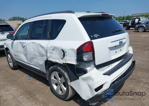 2014 Jeep Compass Latitude from USA, damaged, VIN 1C4NJCEB7ED660471